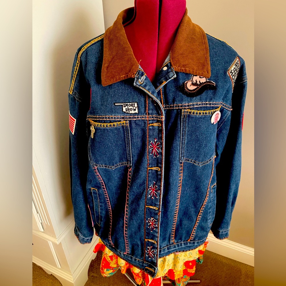 Zack Bryan Jean jacket